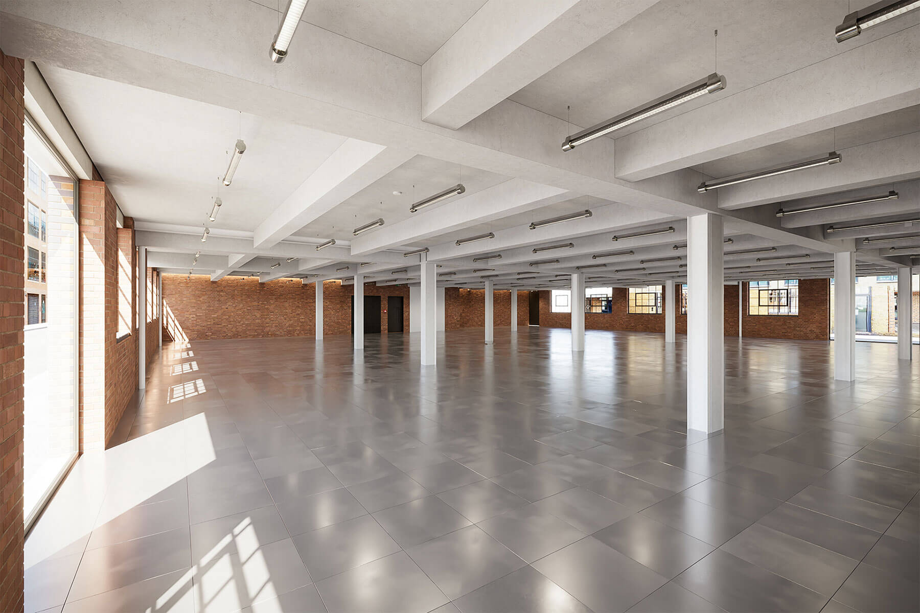 SODA Indicative CGI of Ground Floor CATA office