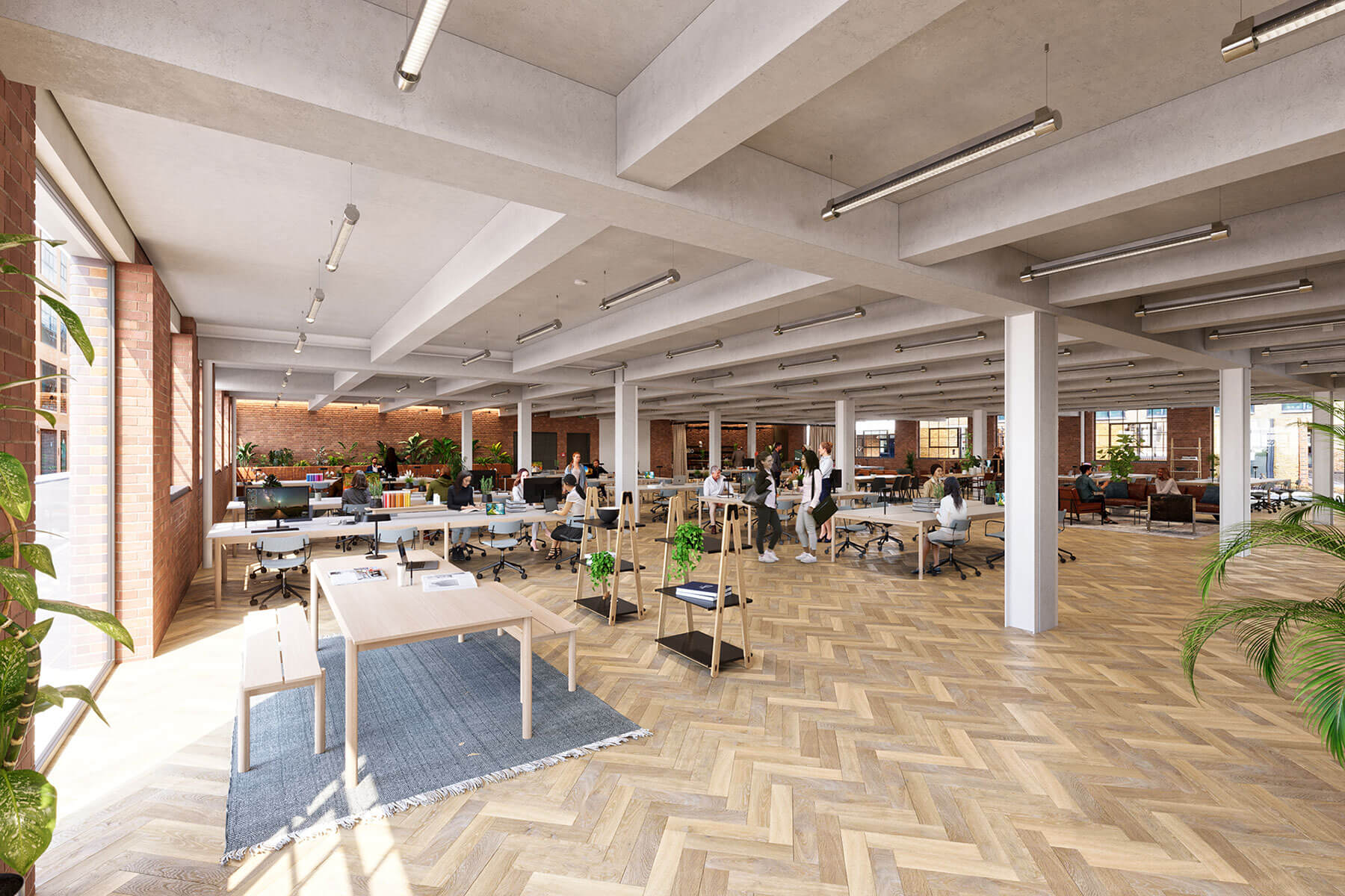 SODA Indicative CGI of Ground_Floor_CATB_office