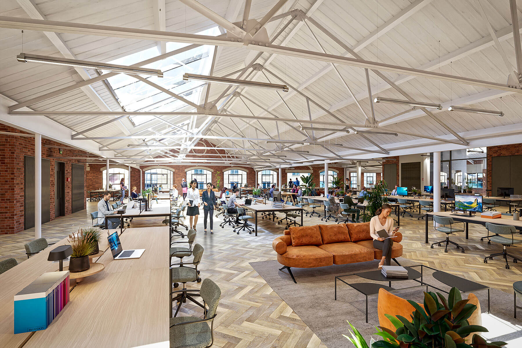 SODA Indicative CGI of First Floor CATB office