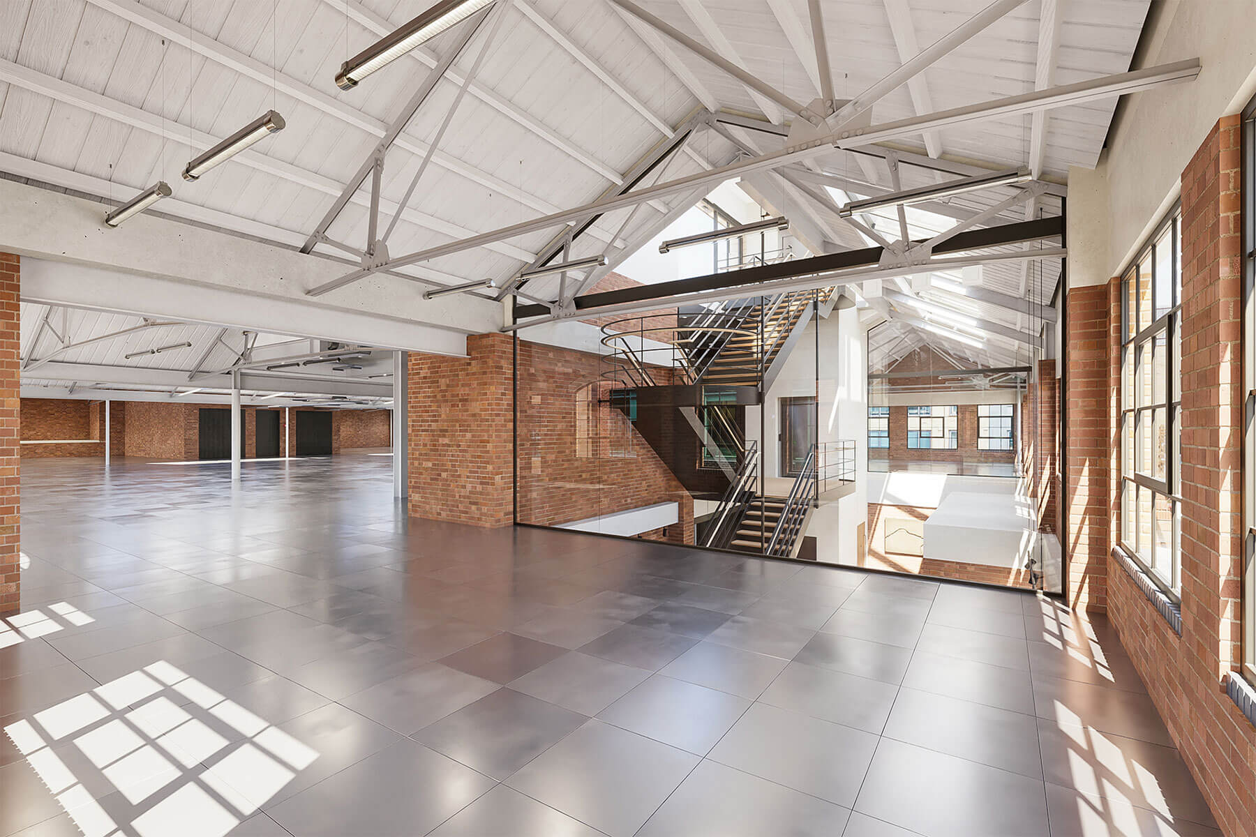 SODA Indicative CGI of First Floor CATA office