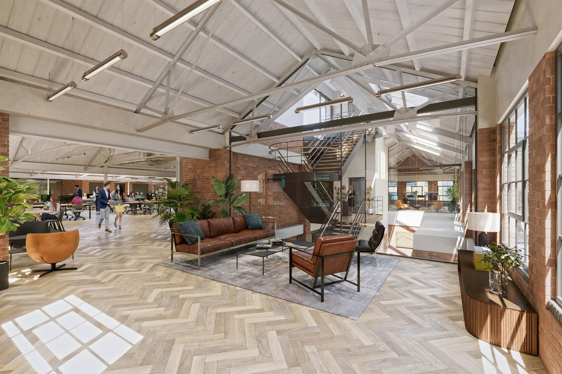 Cat B interior CGI